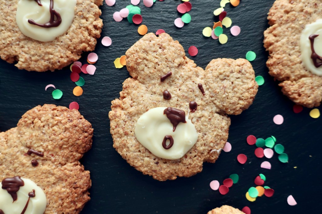 Teddy-Haferkekse, glutenfrei