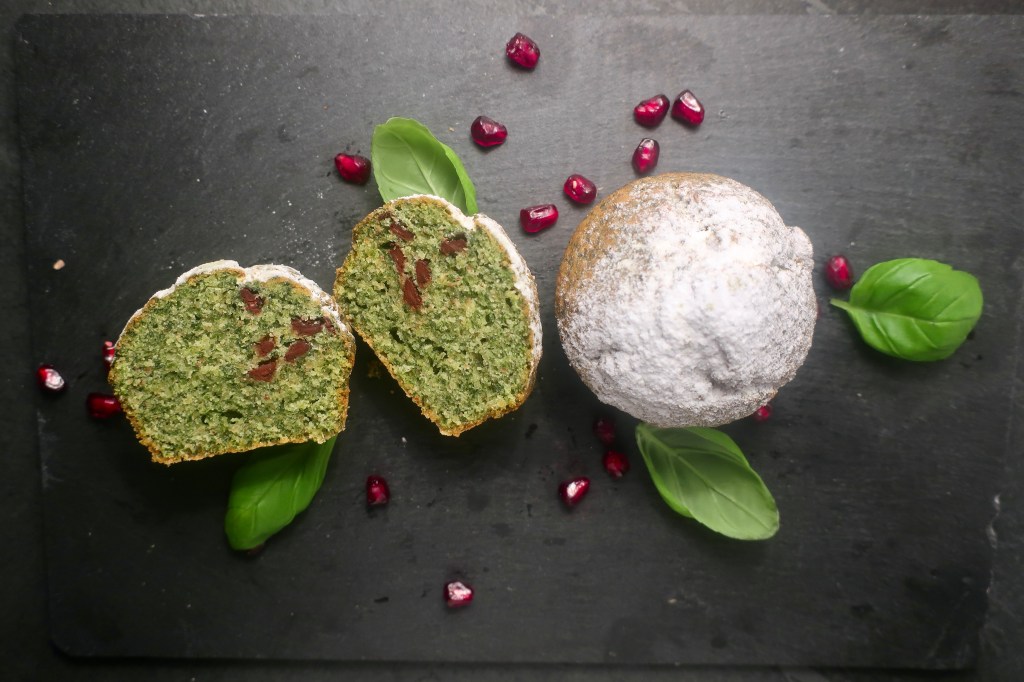 Spinatmuffins