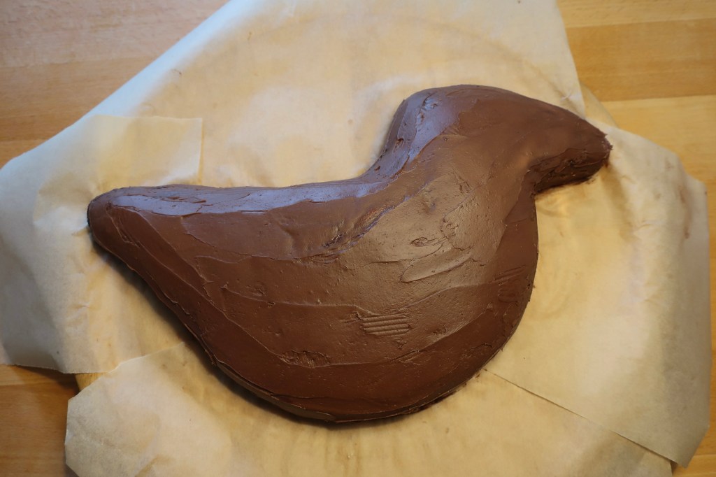 Eine ganz einfache Motivtorte, perfekt für Anfänger