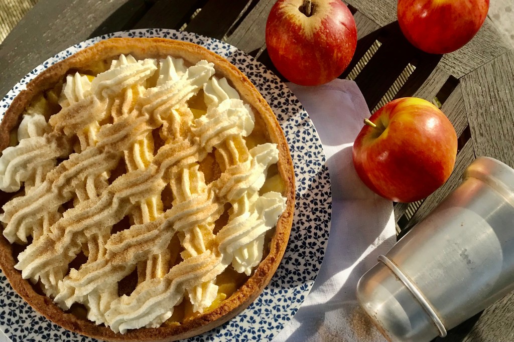 Apfelcidre Torte