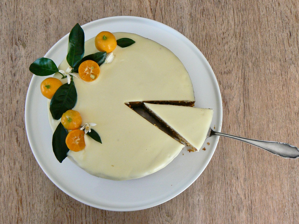 Schweizer Rüblitorte, Karottenkuchen