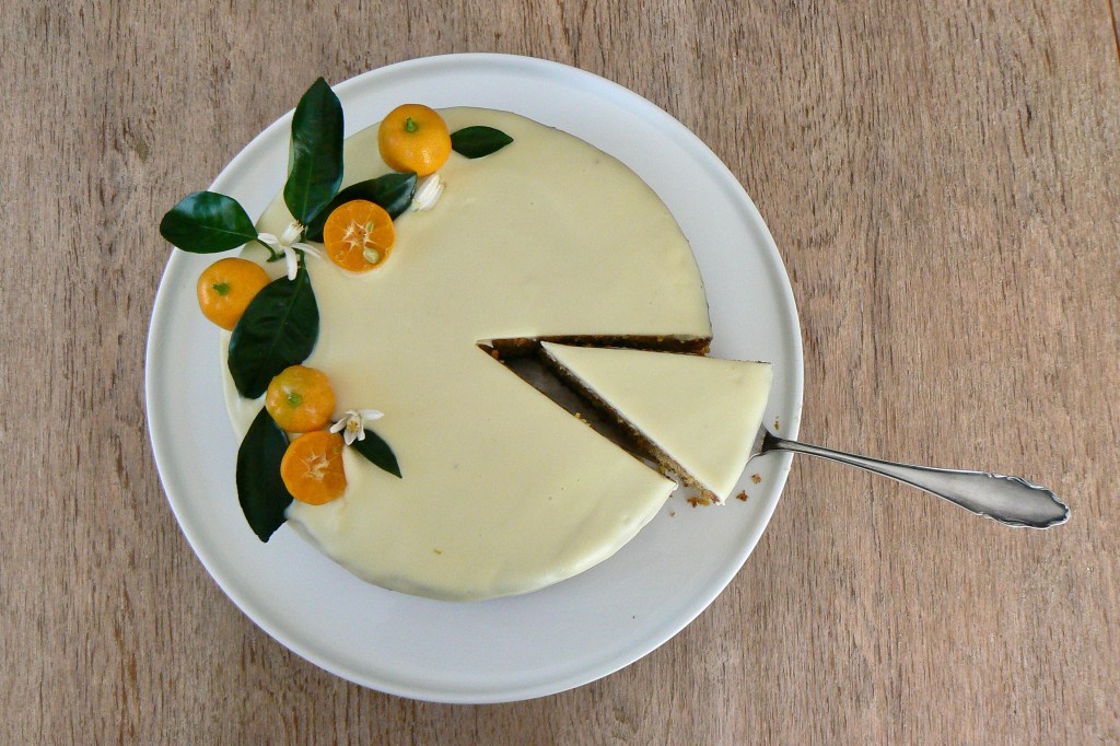 Schweizer Rüblitorte, Karottenkuchen