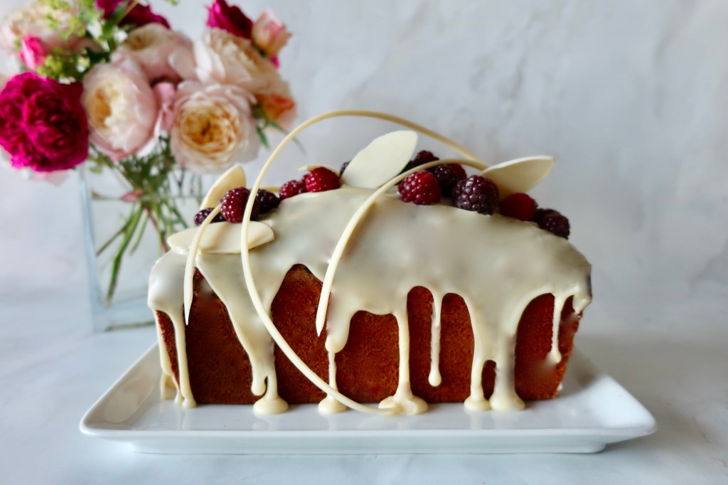 Himbeeren-Marmorkuchen