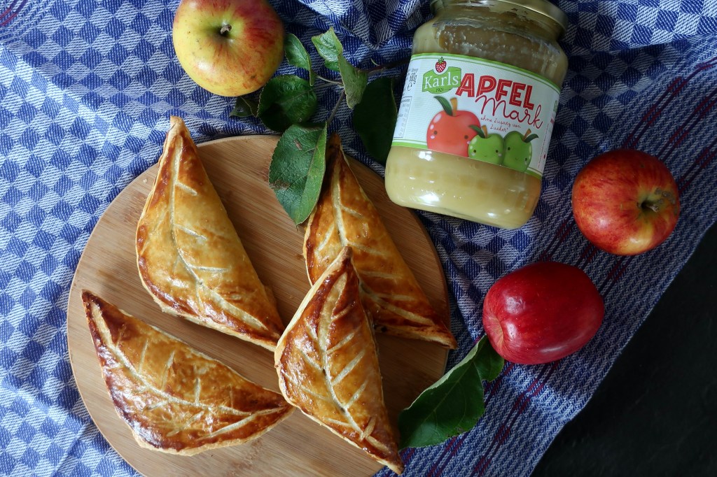 Apfel-Zimttaschen