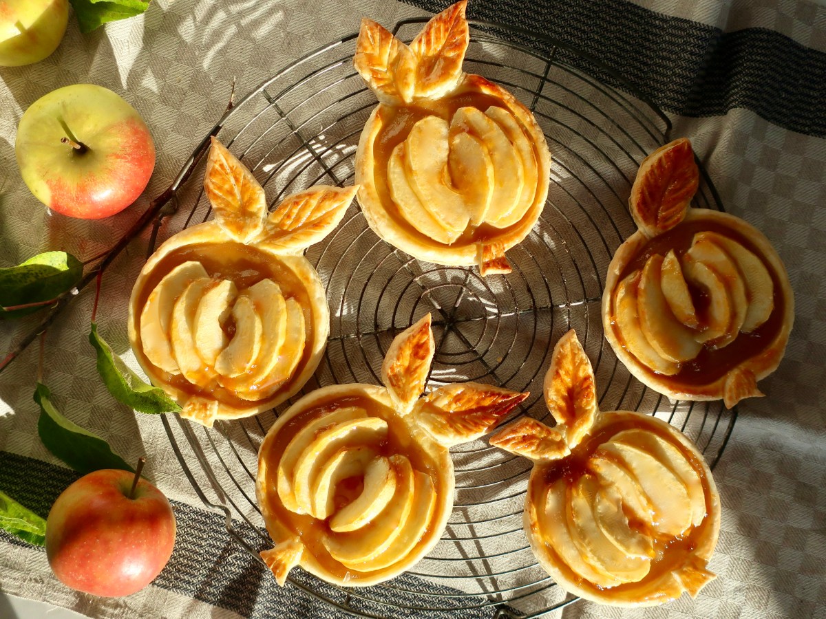 Apfeltörtchen