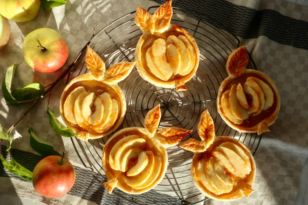 Apfeltörtchen